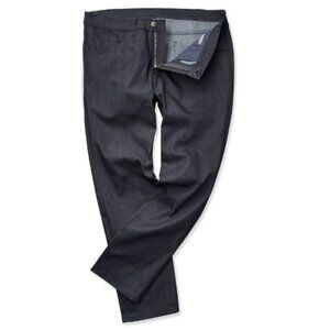 Blue Delta Women's Donna Dorie Custom Made Indigo Smooth Denim Jean